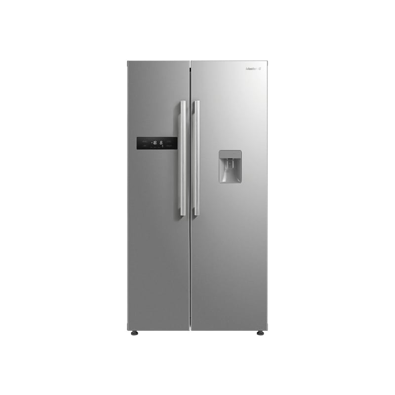 REFRIGERADOR NO FROST SIDE BY SIDE 565LT NEGRO MASTER-G3