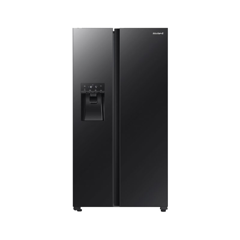 REFRIGERADOR NO FROST SIDE BY SIDE 570LT CON ICE MAKER MASTER-G3