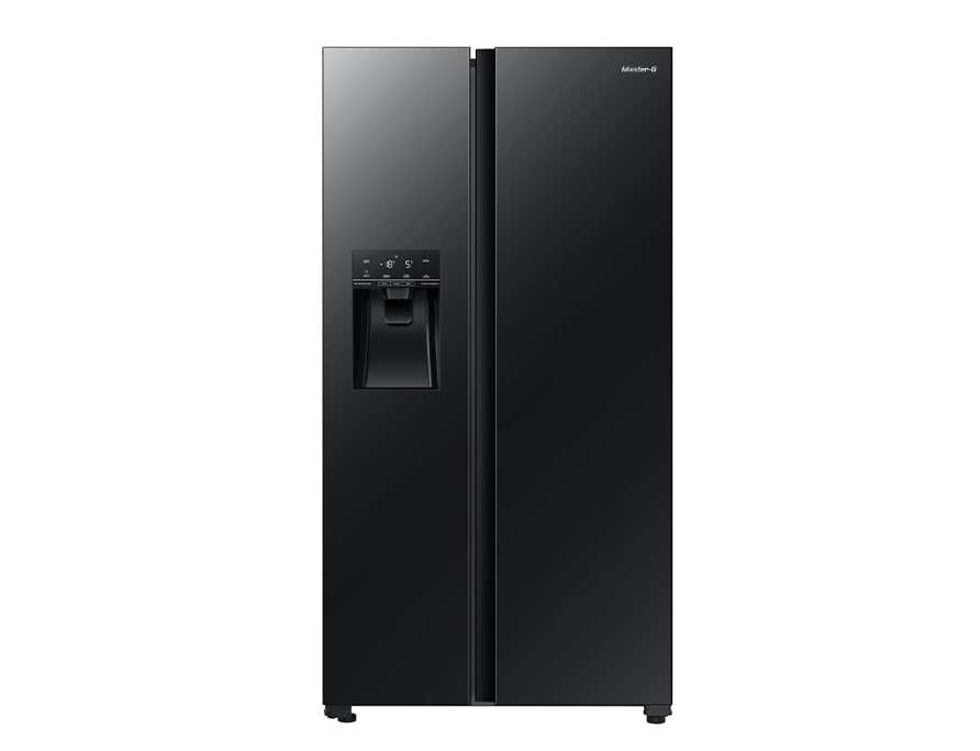 REFRIGERADOR NO FROST SIDE BY SIDE 570LT CON ICE MAKER MASTER-G 0