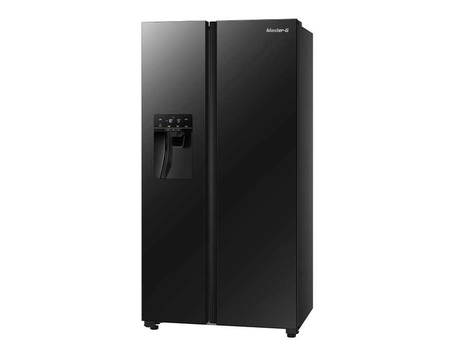 REFRIGERADOR NO FROST SIDE BY SIDE 570LT CON ICE MAKER MASTER-G2