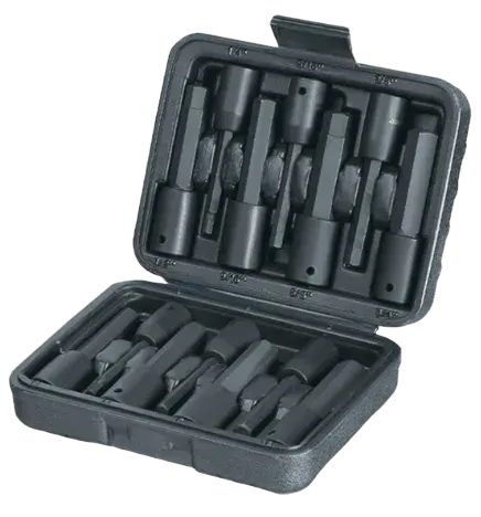SET DE DADOS DE IMPACTO DE 1/2 ALLEN 14PCS1
