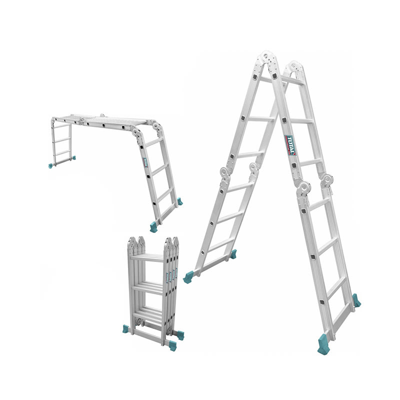 ESCALERA TIPO ANDAMIO 4X3 MARCA INGCO 0