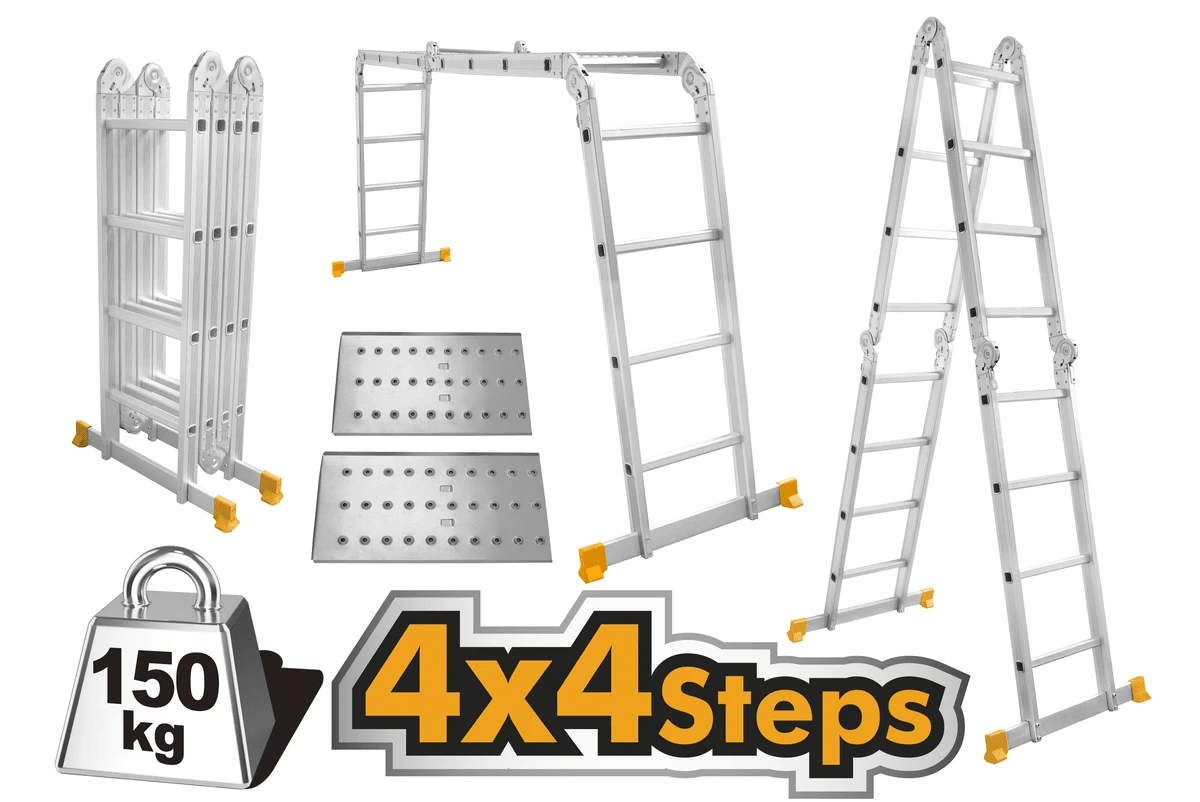 ESCALERA TIPO ANDAMIO 4X4 INGCO2