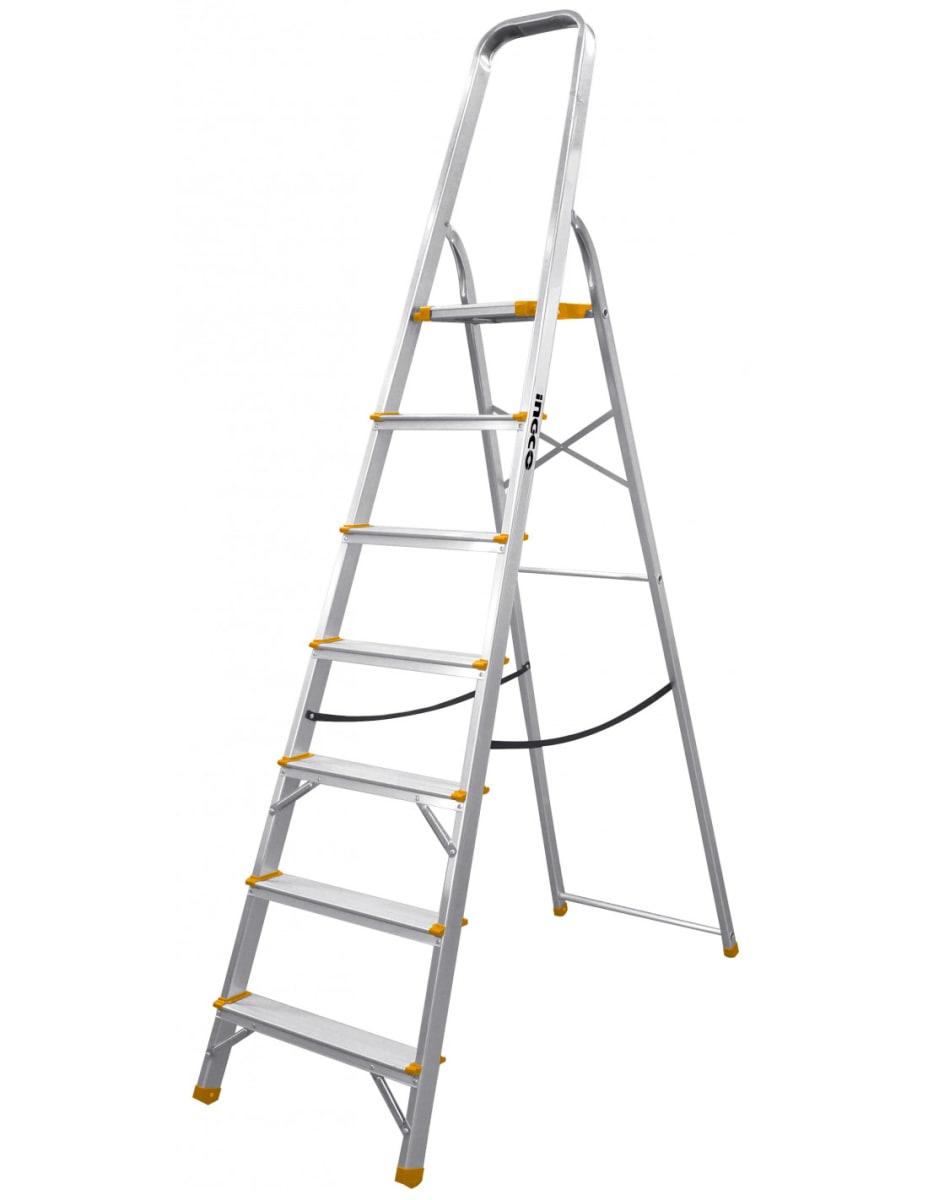 ESCALERA DOMESTICA 7 HLAD06071 INGCO 0