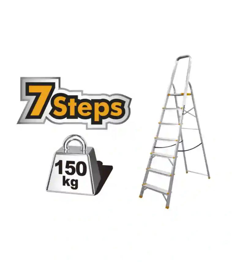 ESCALERA DOMESTICA 7 HLAD06071 INGCO2