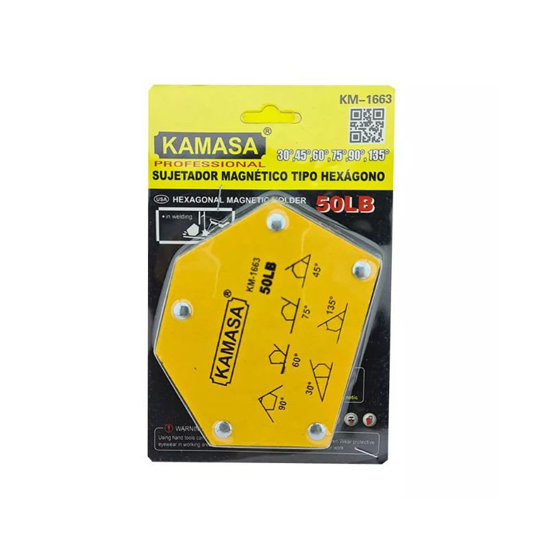 SUJETADOR MAGNETICO MARCA:KAMASA MODELO:2