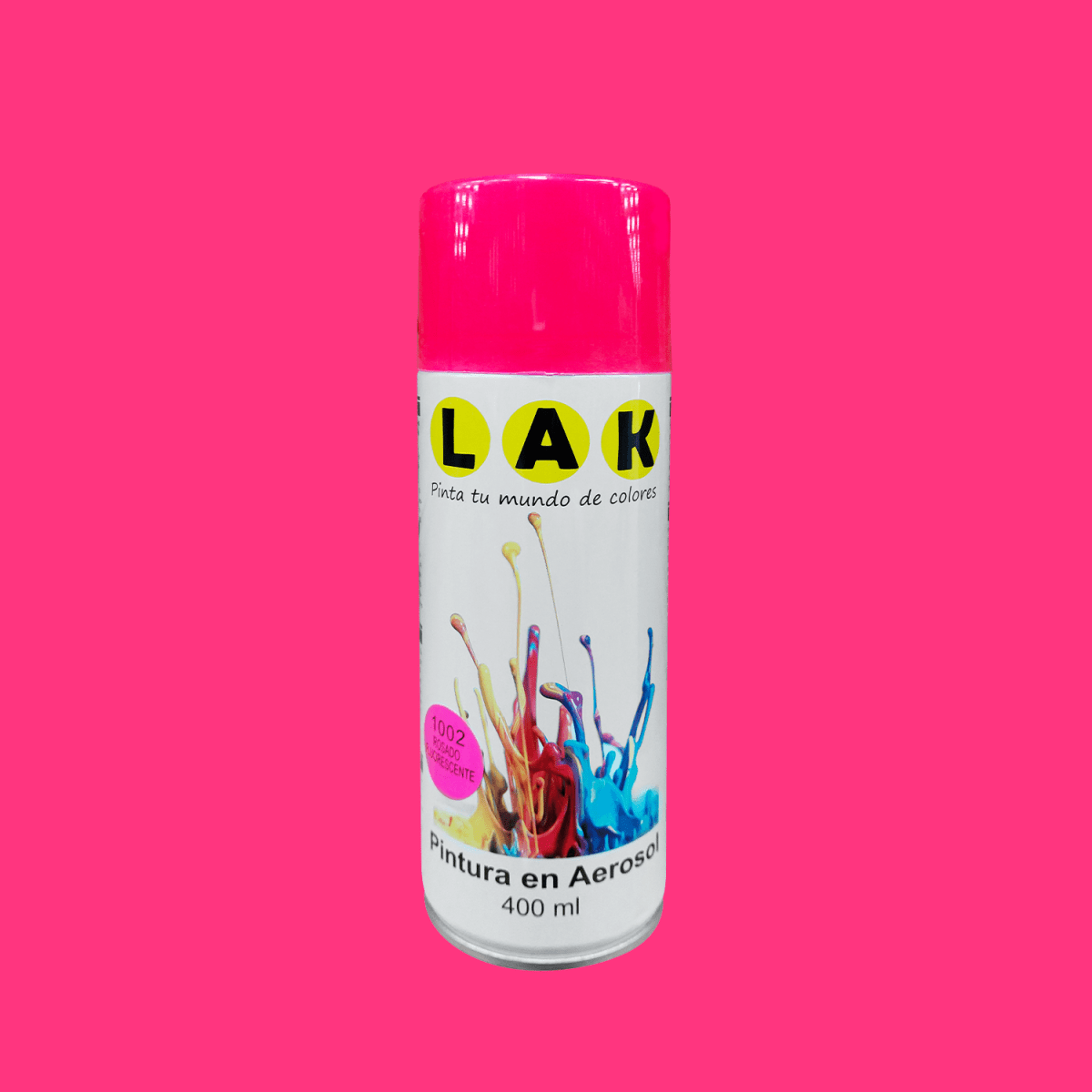 PINTURA SPRAY NARANJA LAK1