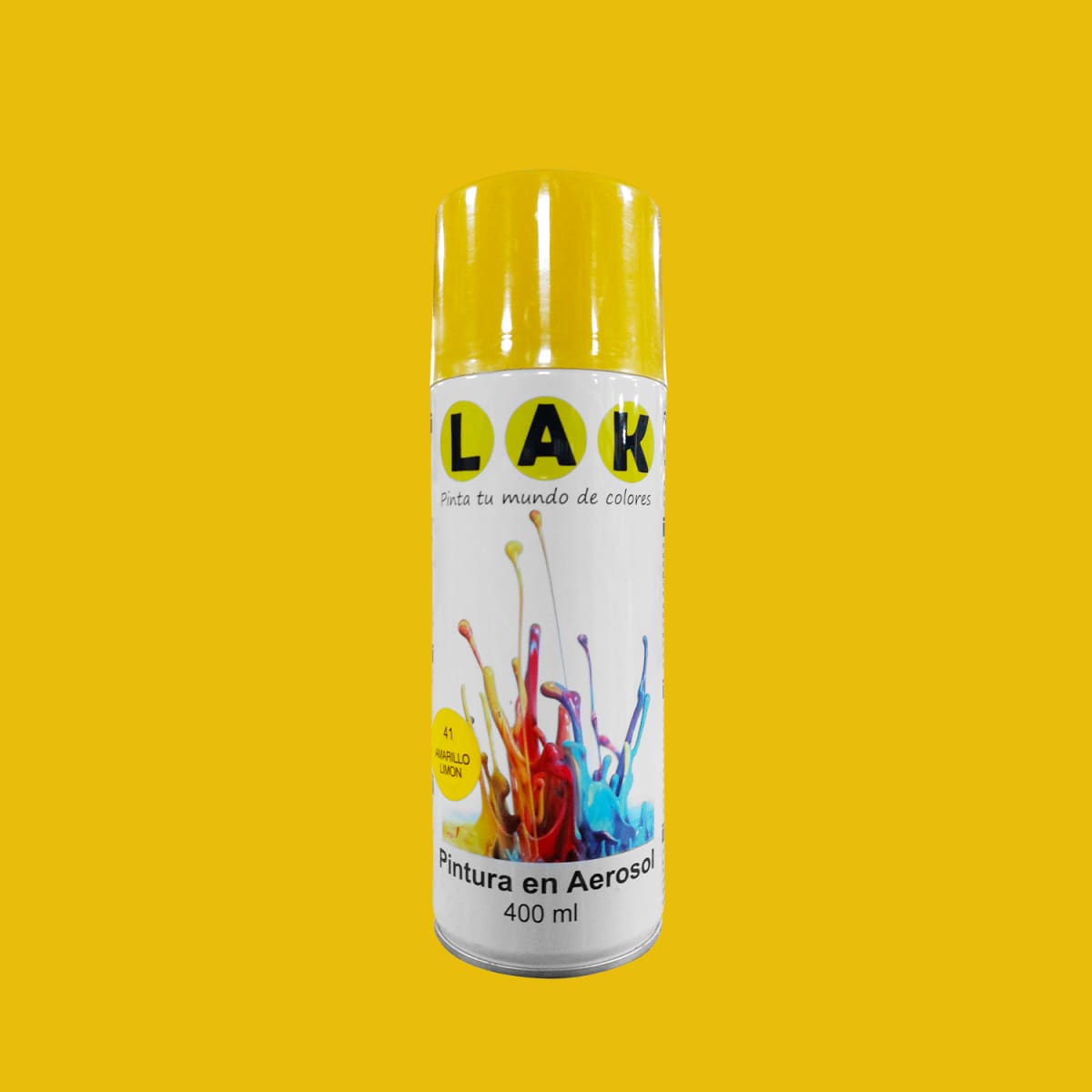 PINTURA SPRAY NARANJA LAK2