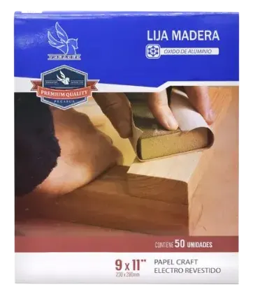 LIJA PARA MADERA 802
