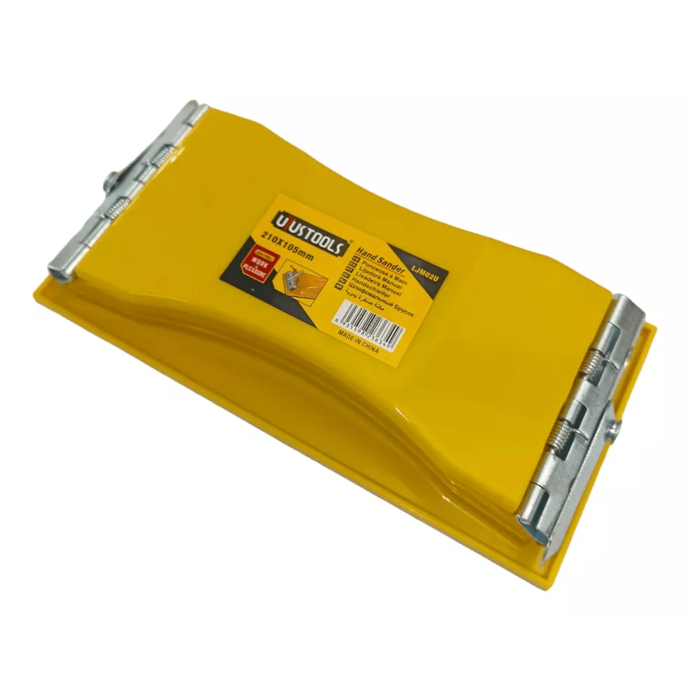 LIJADORA MANUAL 210X105 BASE EVA UYU 0