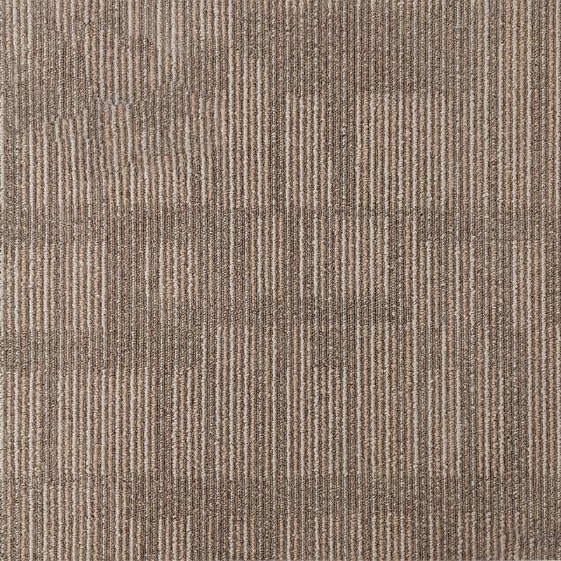 ALFOMBRA CUBREPISO DE PVC 50X50CM X7MM COLOR BEIGE 5M2 X CAJA (20UN)2