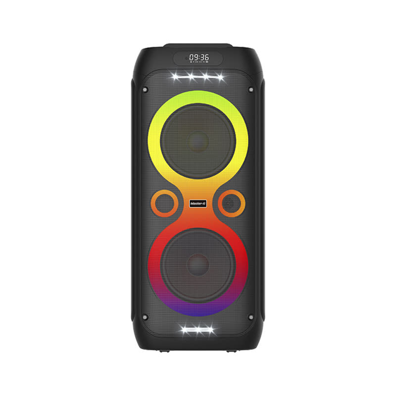 PARLANTE DOBLE COSMIC VIBES 8'' MASTER G 0