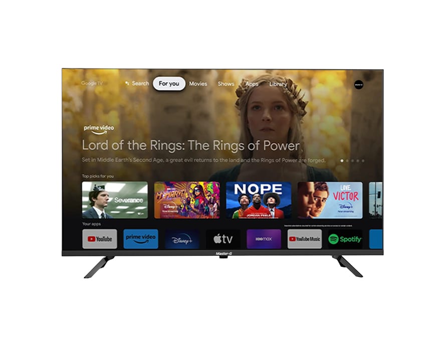 TELEVISOR MASTER G 65'' UHD MGG65UFK2