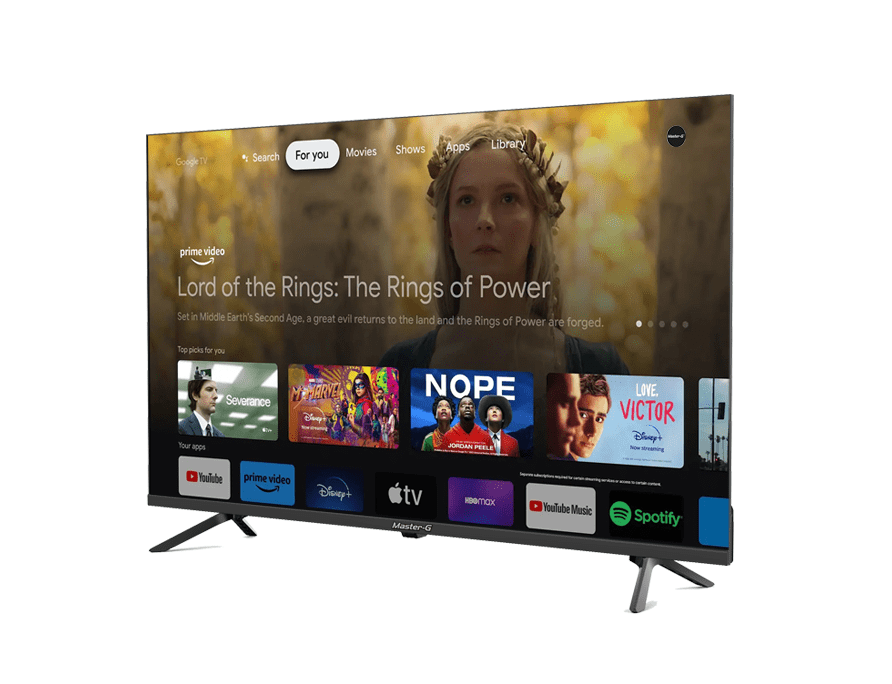 TELEVISOR MASTER G 65'' UHD MGG65UFK 0