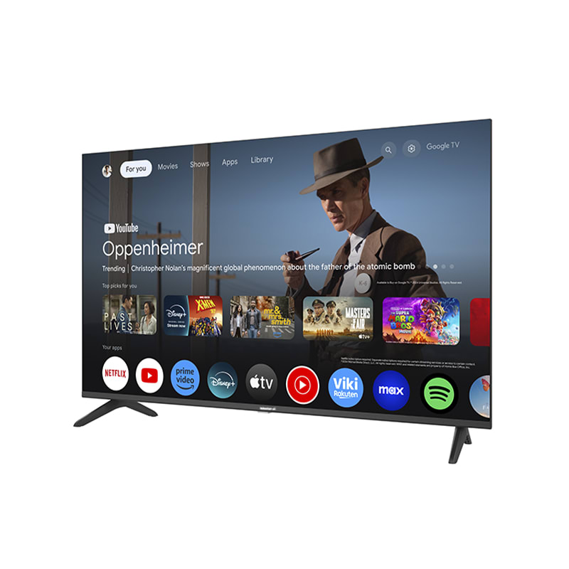 TELEVISOR SMART TV LED 43 GOOGLE TV FULL HD BLUETOOTH MGG43FFT 0