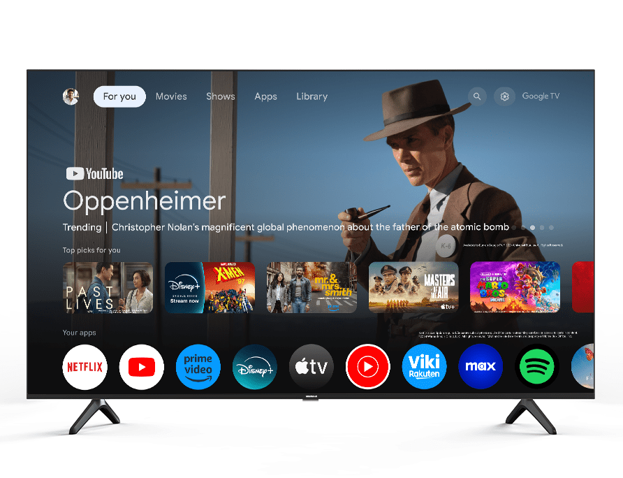 TELEVISOR MASTER G 75'' UHD4