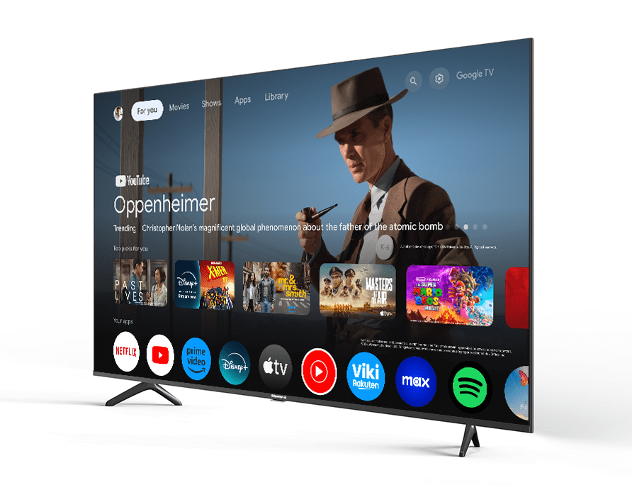 TELEVISOR MASTER G 75'' UHD 0