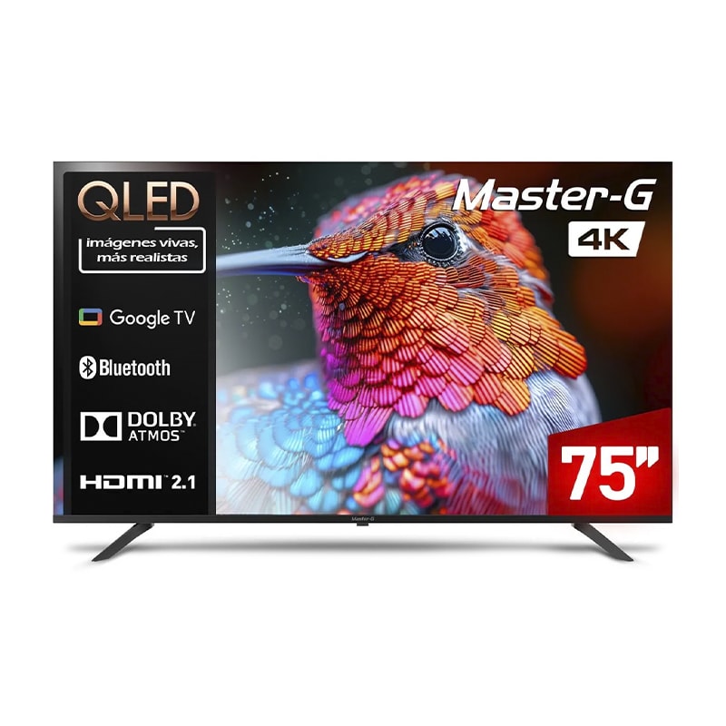 TELEVISOR MASTER G 75'' UHD2