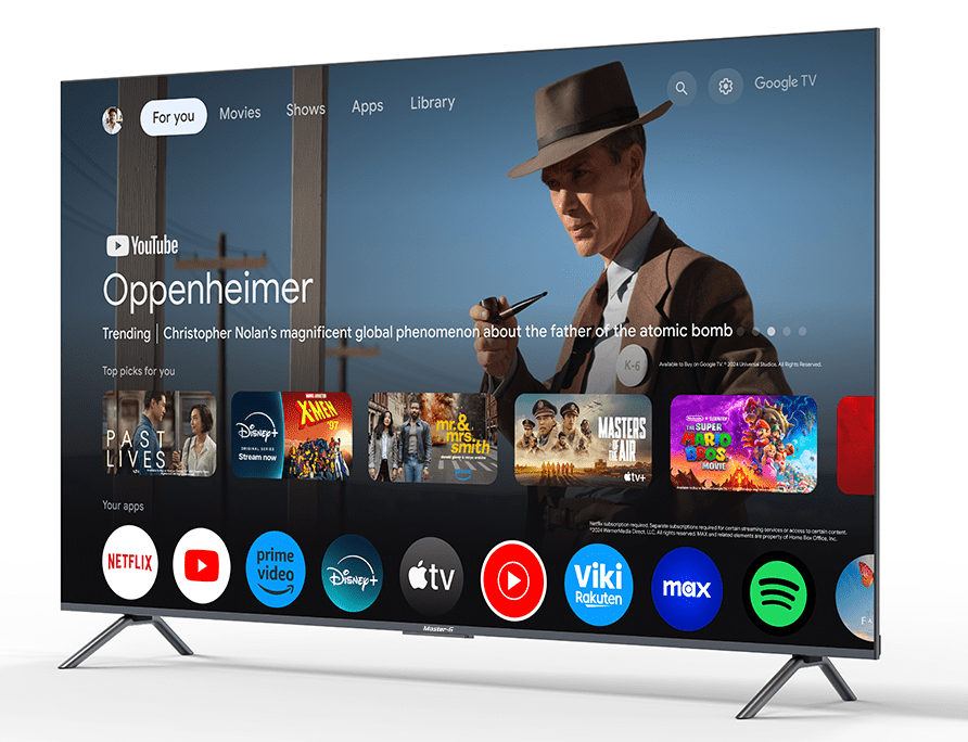 TELEVISOR LED TV 98 QLED MASTER-G 0