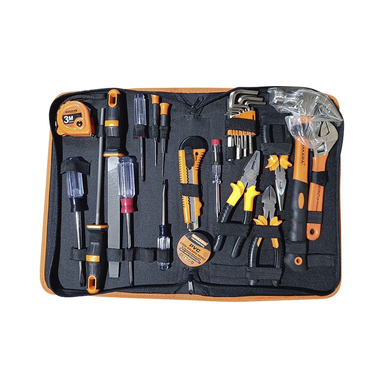 SET DE HERRAMIENTAS MANUAL 27PCS MAKAWA2