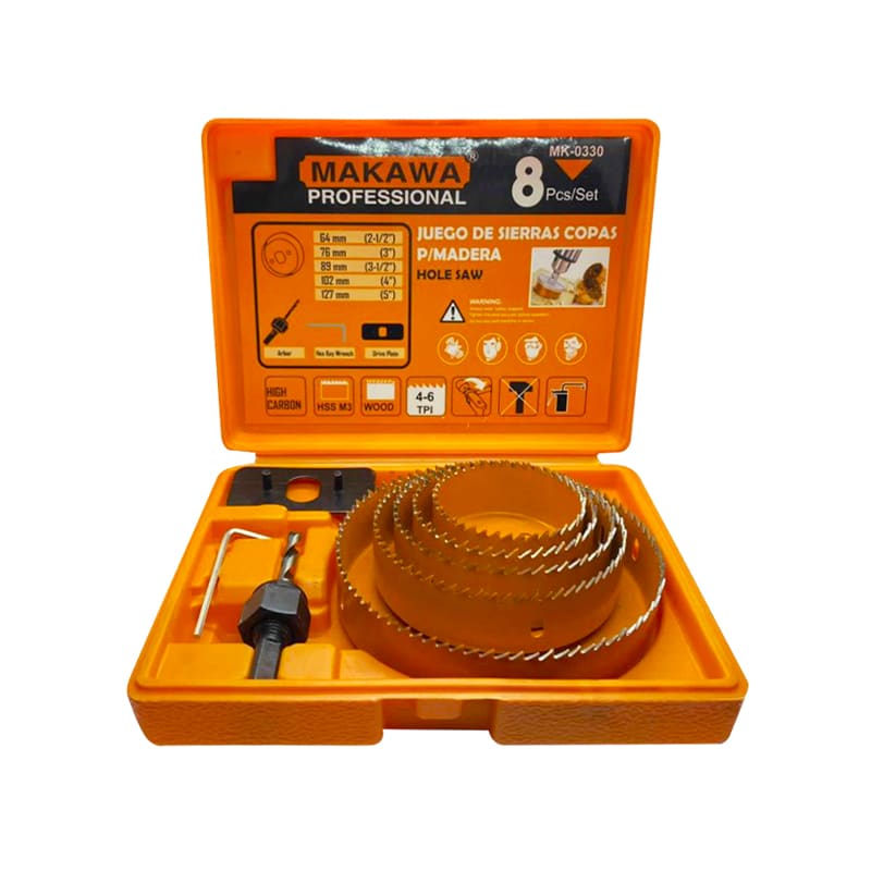 JGO.SIERRA COPA 8PC MAKAWA MK-0330 . 02