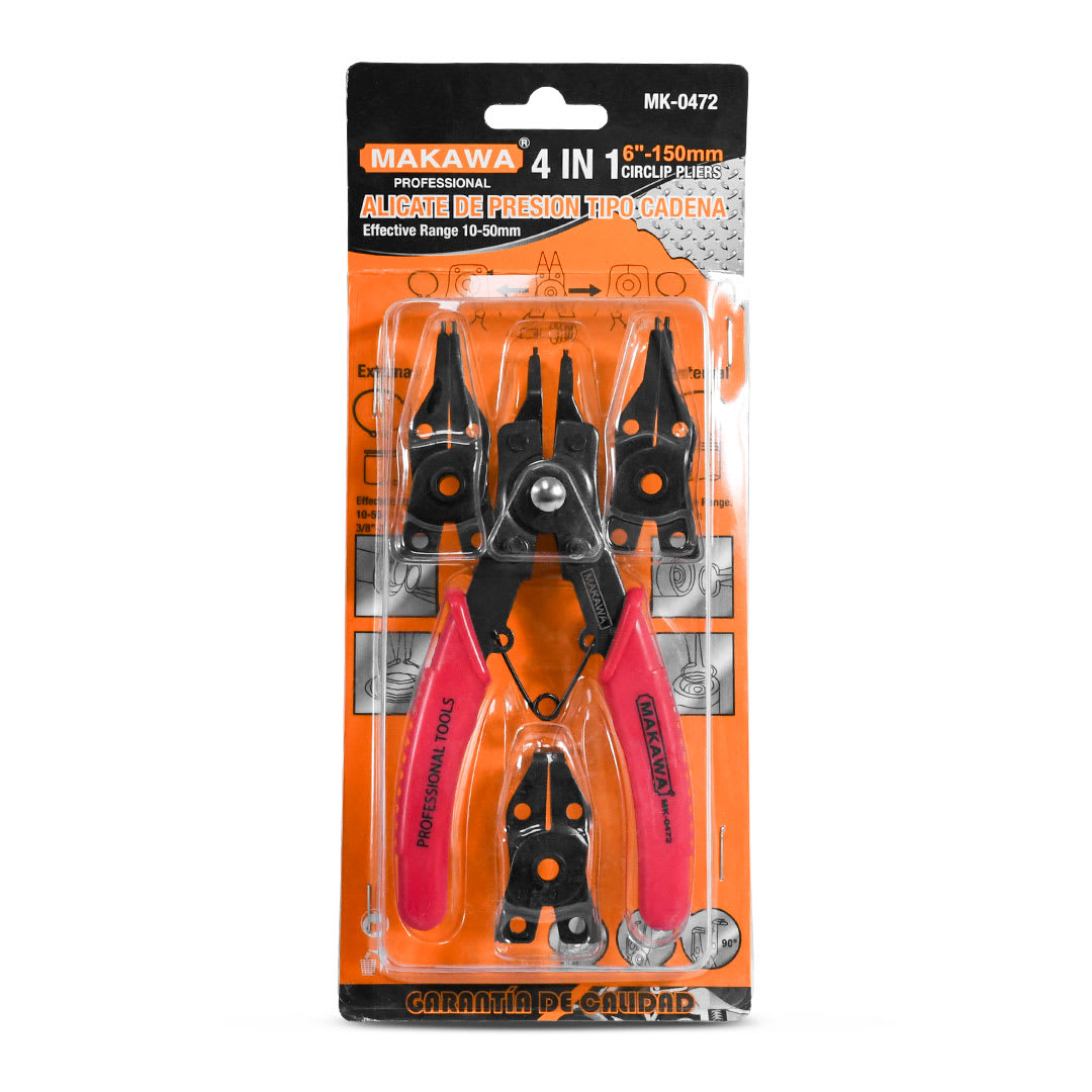 ALICATE DE PRESION TIPO CADENA 4EN1 6/150MM MAKAWA1
