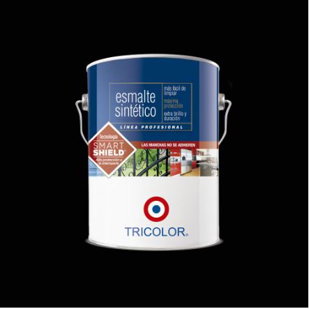 ESMALTE SINTETICO TRICOLOR NEGRO 1 GALON 0