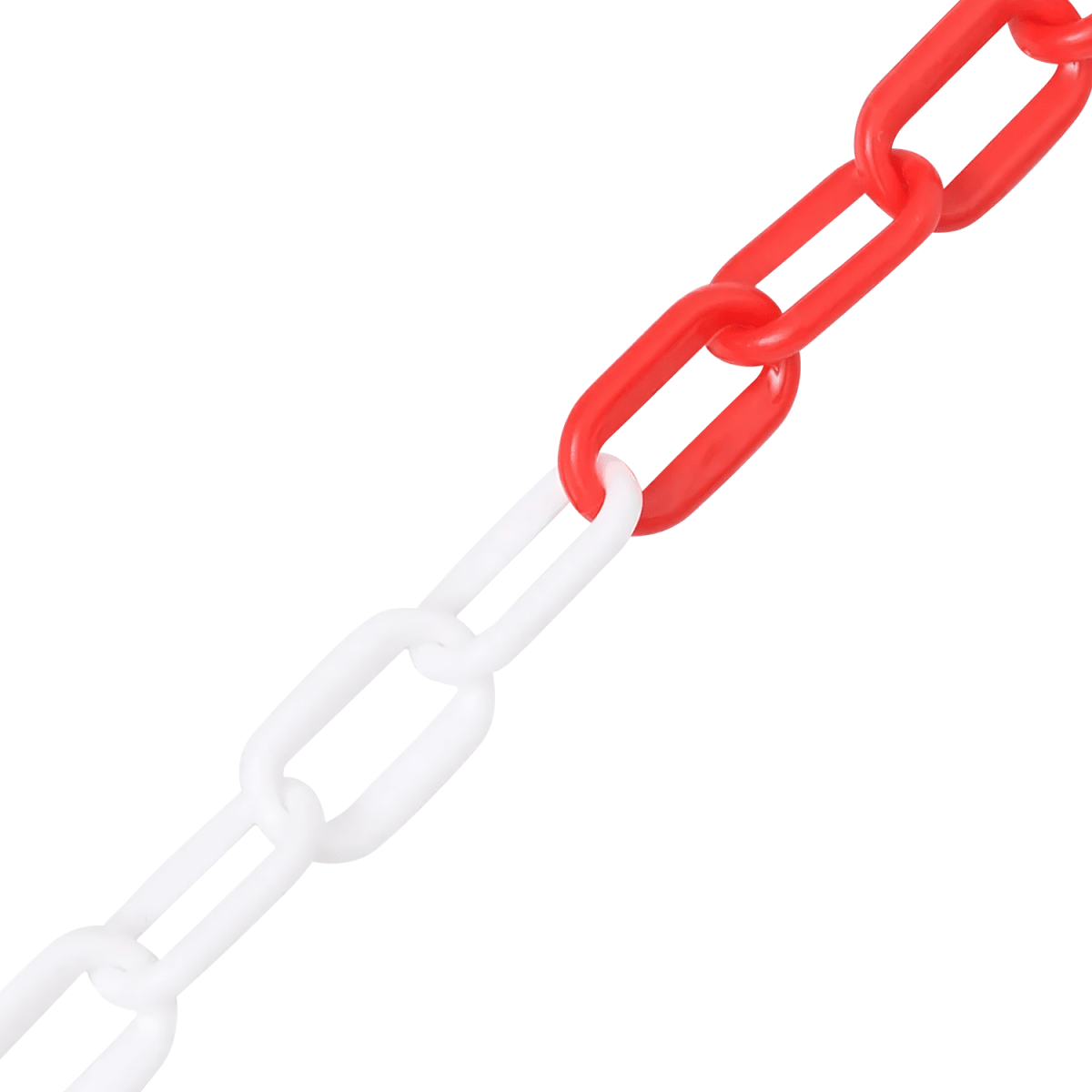 CADENA PLASTICA DELIMITADORA - ROJA/BLANCA2