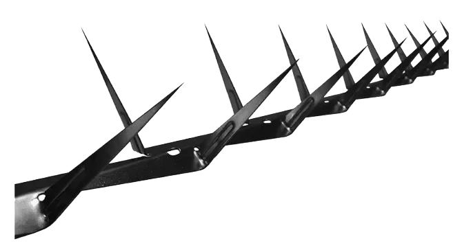 PROTECCION DE PUNTAS PARA CERCO DIENTE TIBURON 1 METRO X 1MM1