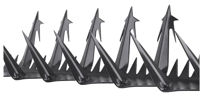 PROTECCION DE PUNTAS PARA CERCO DIENTE TIBURON 1 METRO X 2MM1