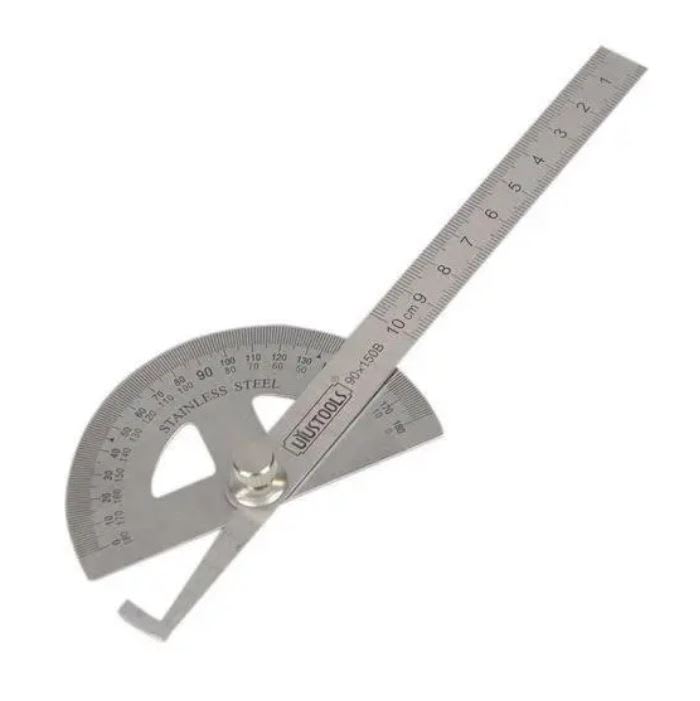 PROTRACTOR ANGULAR 90X150 UYU1