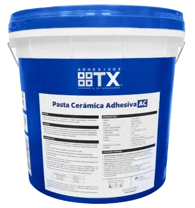 PASTA CERAMICOS AC 25KG TX2