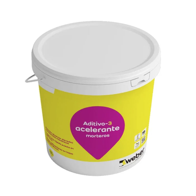 ADITIVO 3 ACELERANTE FRAGUADO CONTROLADO 0