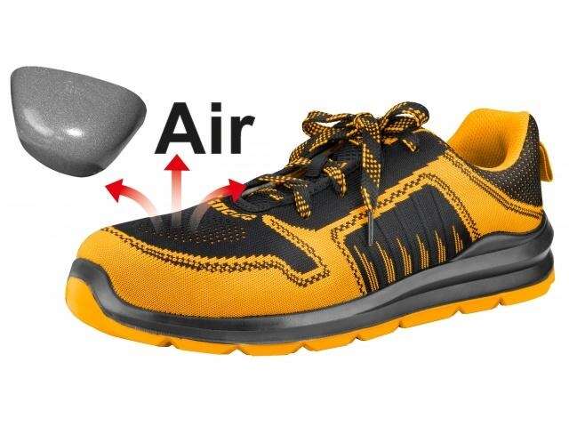 ZAPATOS DE SEGURIDAD CON PUNTERA DE SEGURIDAD INGCO1