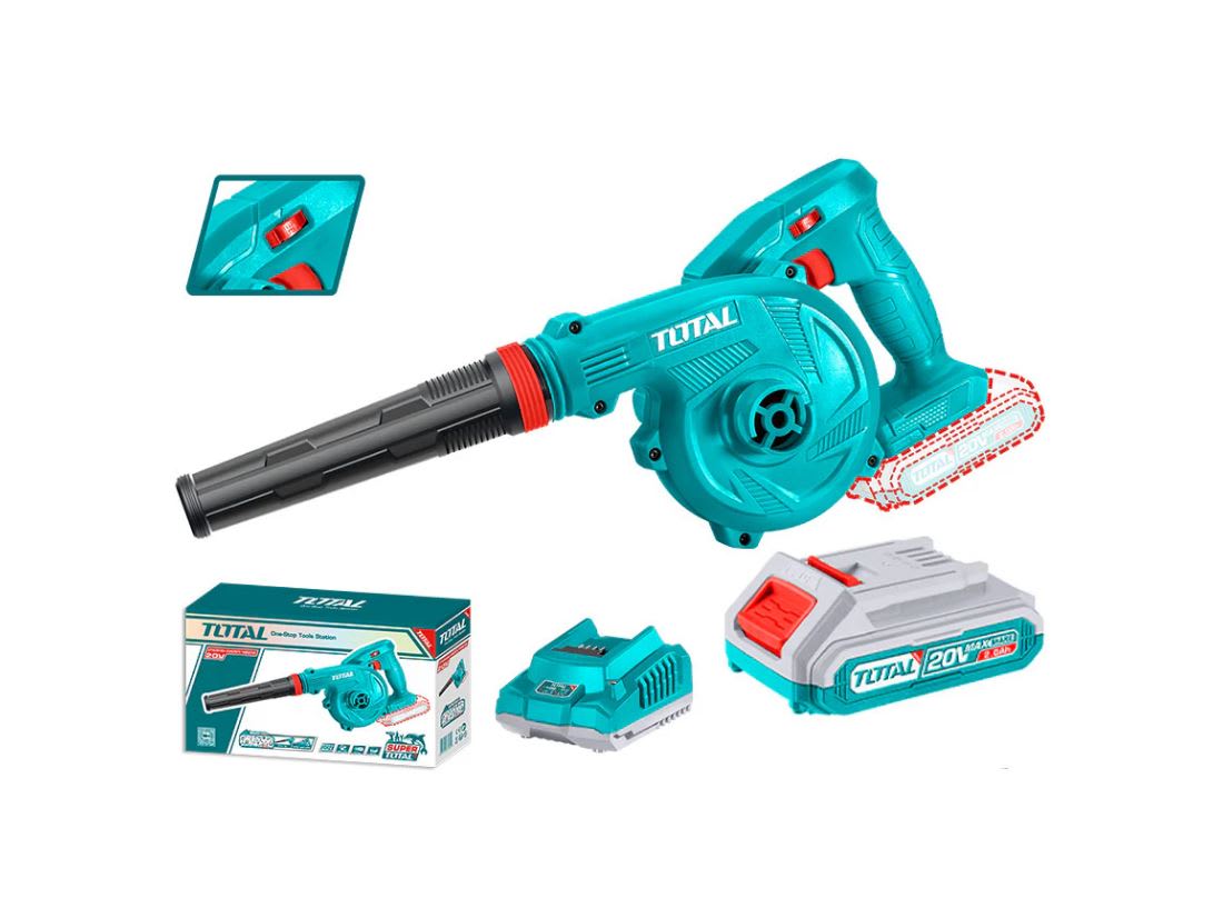 SOPLADOR 20 V MARCA TOTAL TABLI2001811