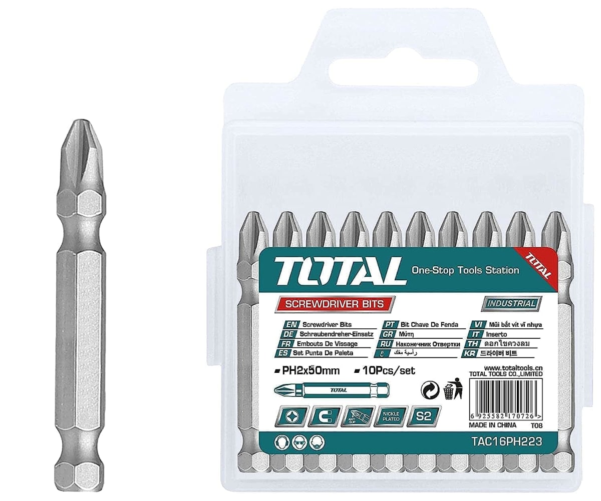 PUNTAS PHILLI.50 MM TOTAL TAC16PZ2232