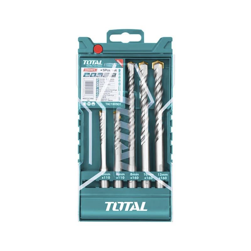JUEGO BROCAS P/CONCRETO TOTAL TAC1905012