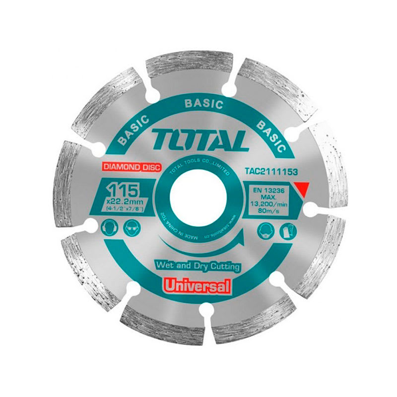 DISCO CORTE 4.5 TOTAL TAC211115322