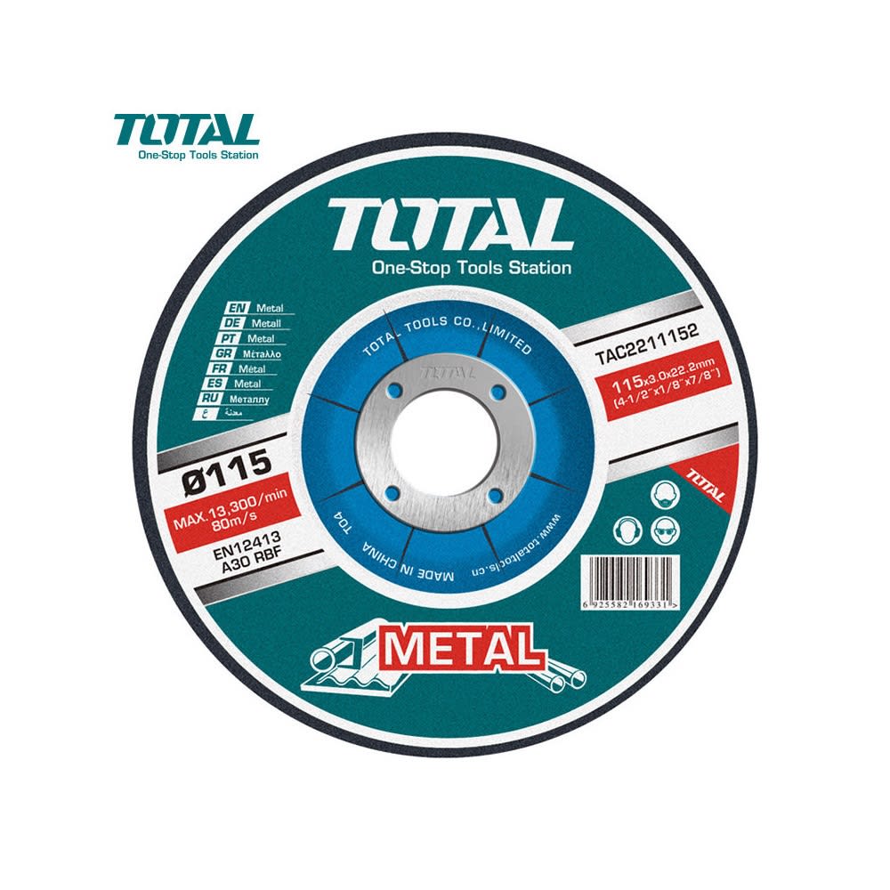 DISCO CORTE METAL 4 1/2