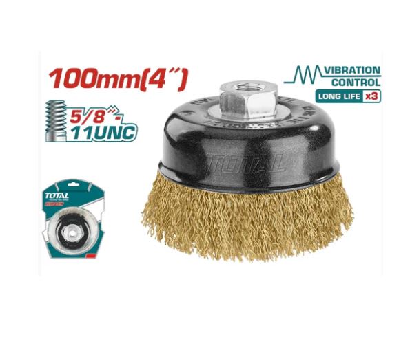 CEPILLO COPA ALAMBRE MARCA TOTAL TAC310452