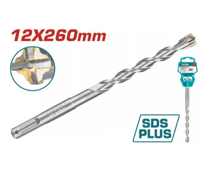 BROCA P/ROTOMARTILLO? PUNTAS 12X260MM TOTAL TAC311203C1