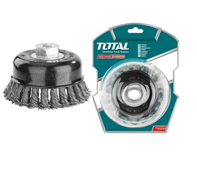CEPILLO ALAMBRE TRENZADO TOTAL TAC320352