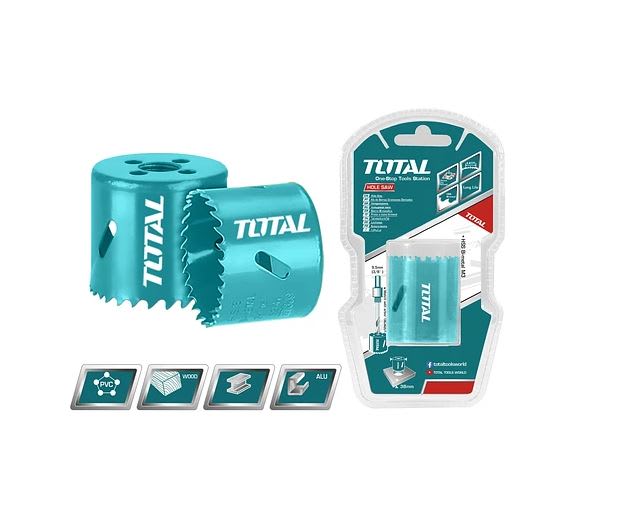 SIERRA DE COPA PARA METAL 19 MM TOTAL TAC4101912