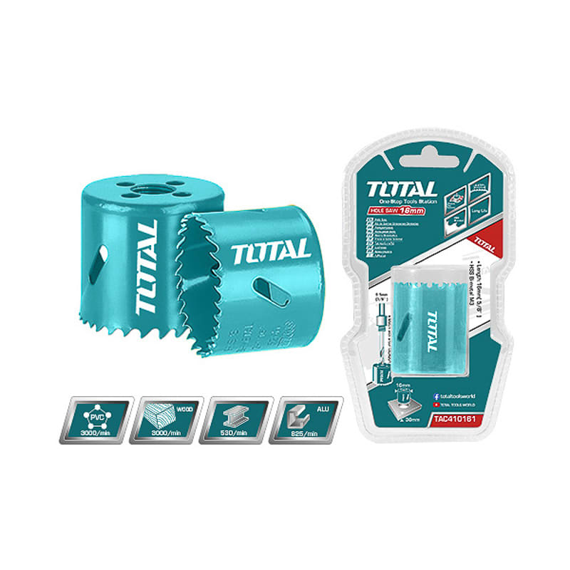 SIERRA COPA BIMETAL 25 MM TOTAL TAC4102511