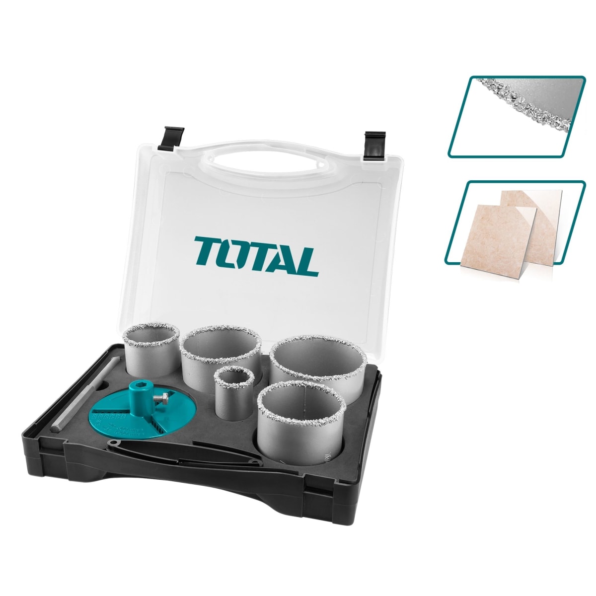 SIERRA DE COPA 7PCS TOTAL TACSH20712