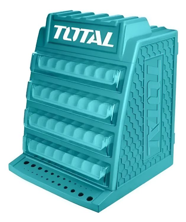 GABINETE ORGANIZADOR DE BROCAS MECHAS TOTAL TAKD26881