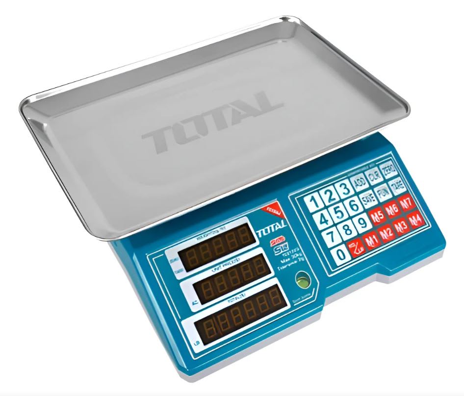 BALANZA INALAMBRICA 30KG TOTAL TES12232