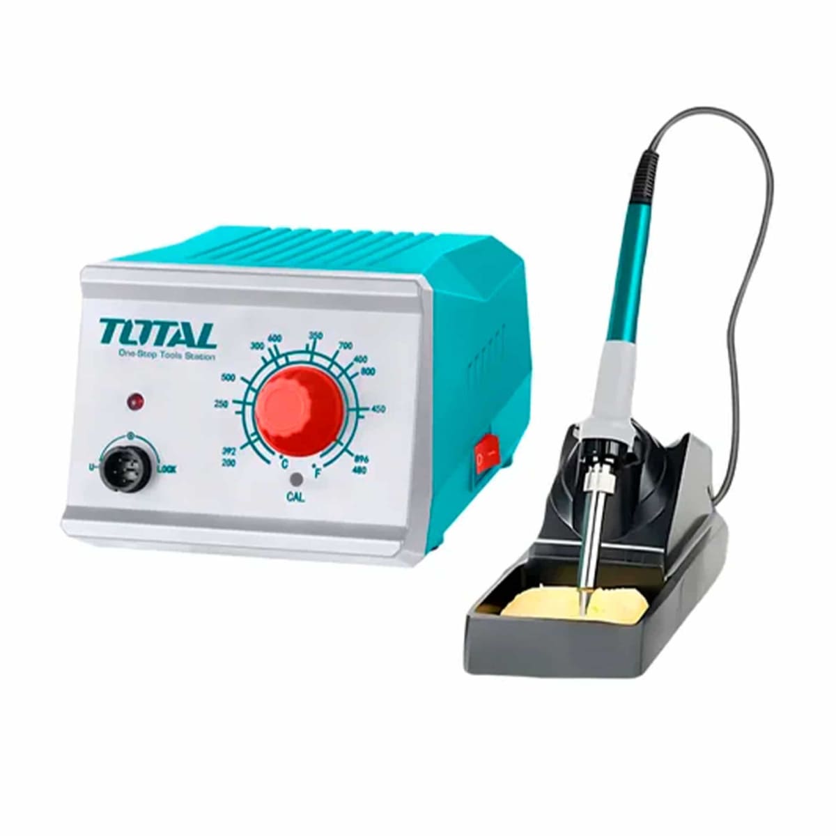 ESTACION DE SOLDAR 60 W TOTAL TET1609112