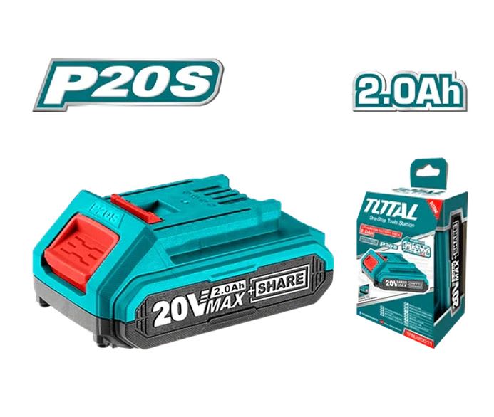 BATERIA 20 V TOTAL TFBLI200112