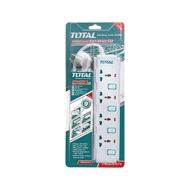 ALARGADOR 4 VIAS / 3 M TOTAL THES03041V2